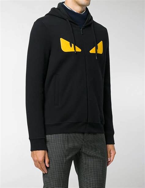 fendi hoodie women& 39|Fendi hoodie selfridges.